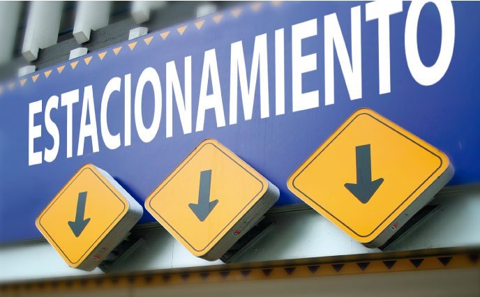 Vehicle parking type