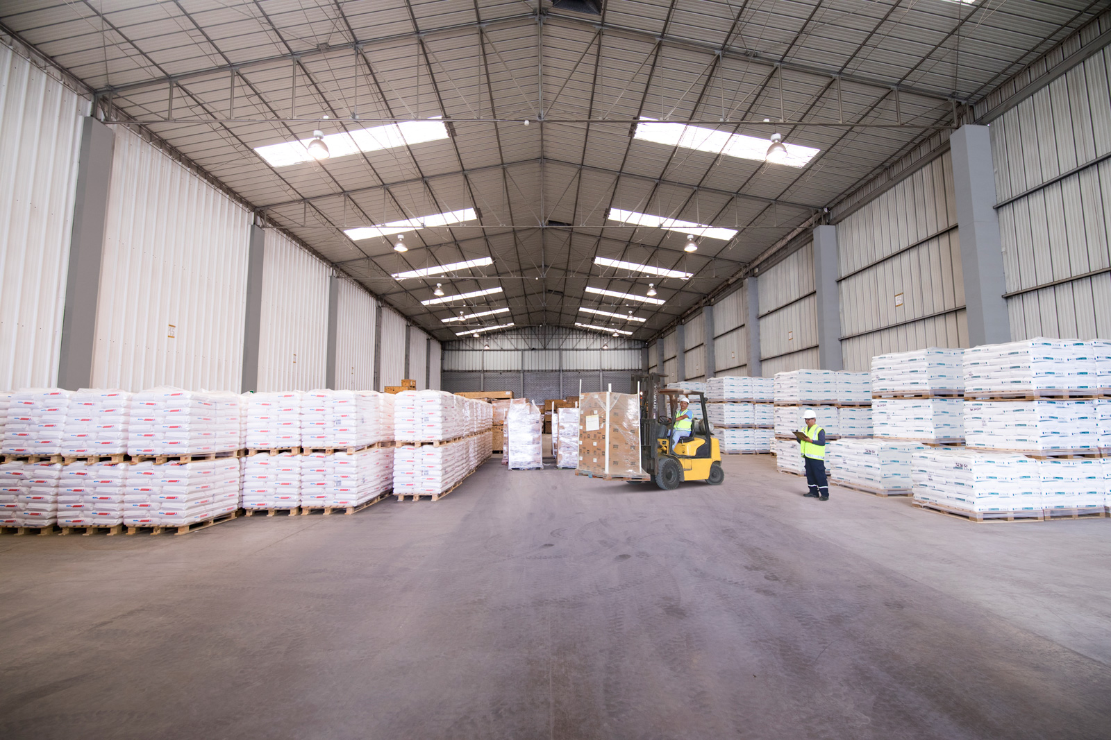 Type of warehouses implemented